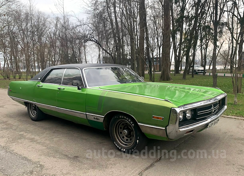 Ретро авто на свадьбу Chrysler New York