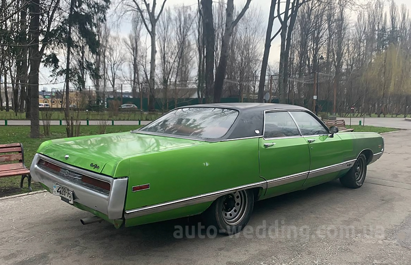 Ретро авто на свадьбу Chrysler New York