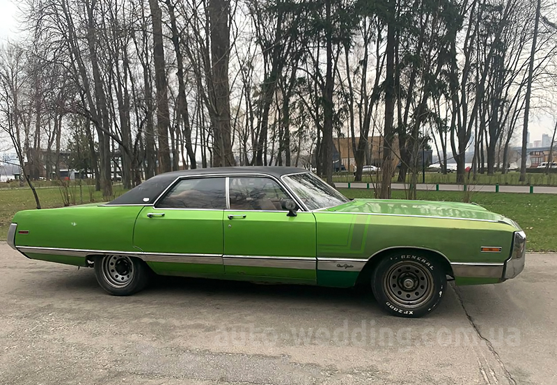 Ретро авто на свадьбу Chrysler New York