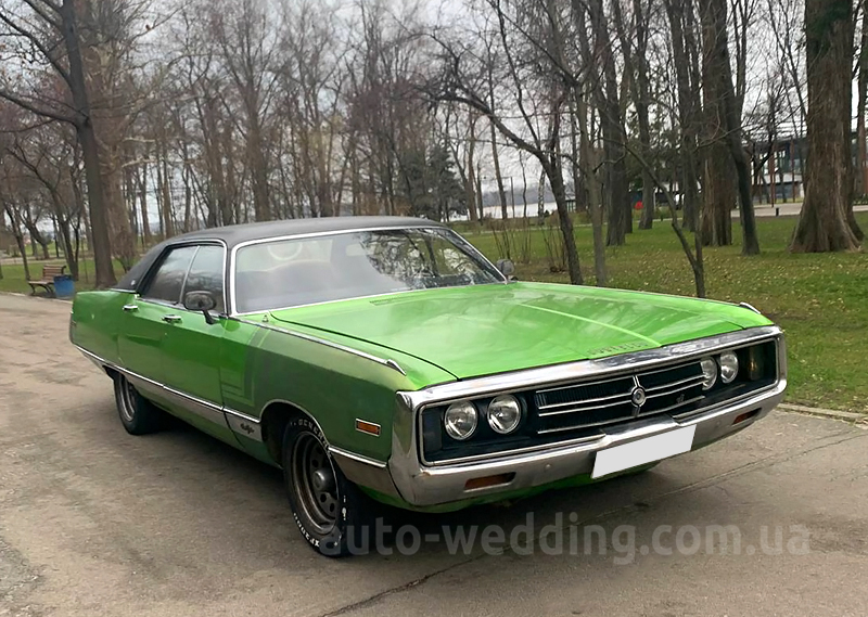 Ретро авто на свадьбу Chrysler New York