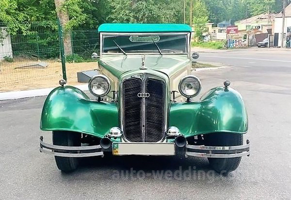 Ретро авто на свадьбу Dampf Kraft Wagen (DKW) cabriolet