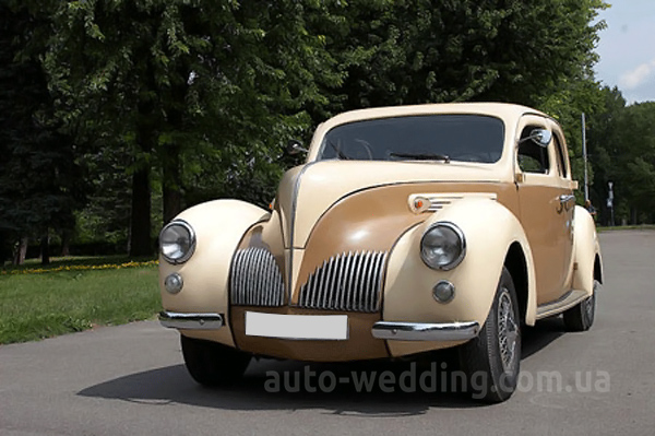 Ретро авто на свадьбу Lincoln Zephyr