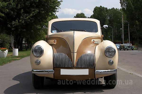 Ретро авто на свадьбу Lincoln Zephyr