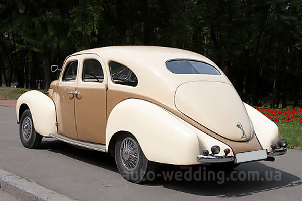 Ретро авто на свадьбу Lincoln Zephyr