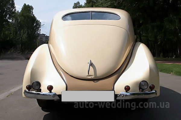 Ретро авто на свадьбу Lincoln Zephyr