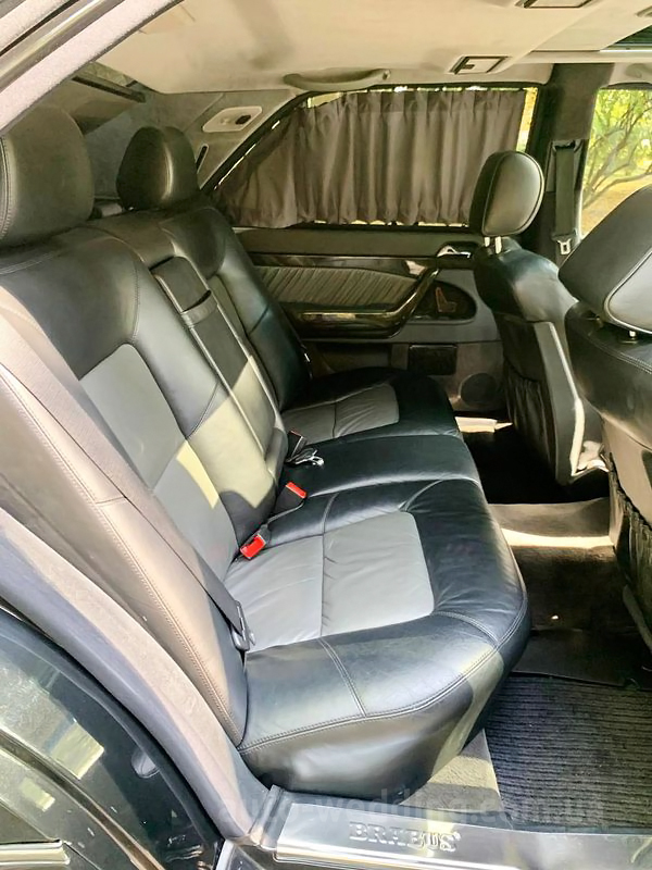 Ретро авто на свадьбу Мерседес W140 S600 S7.3 V12 Brabus