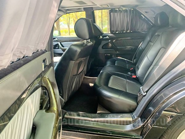 Ретро авто на свадьбу Мерседес W140 S600 S7.3 V12 Brabus