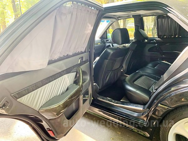 Ретро авто на свадьбу Мерседес W140 S600 S7.3 V12 Brabus
