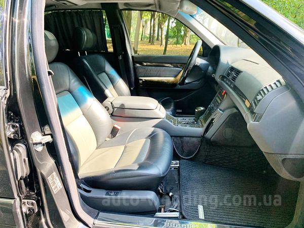 Ретро авто на свадьбу Мерседес W140 S600 S7.3 V12 Brabus
