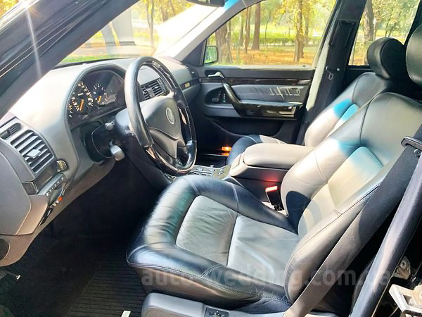 Ретро авто на свадьбу Мерседес W140 S600 S7.3 V12 Brabus