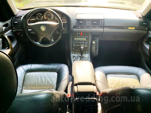 Ретро авто на свадьбу Мерседес W140 S600 S7.3 V12 Brabus