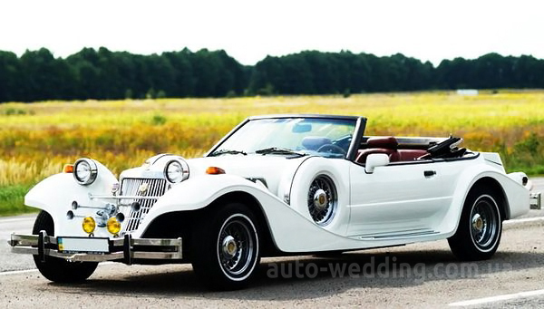 Ретро авто на свадьбу Mitsuoka Dore cabriolet