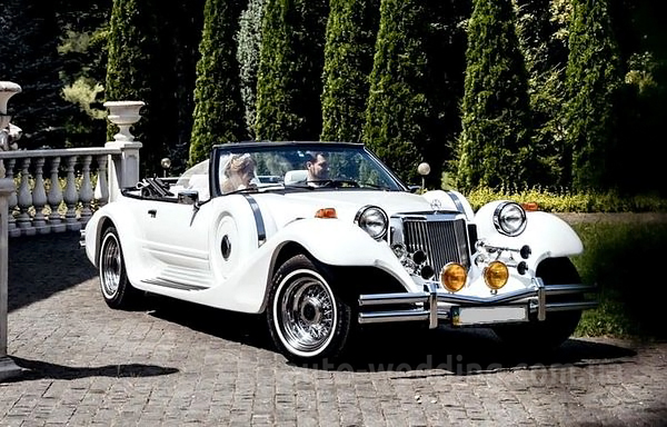 Ретро авто на свадьбу Mitsuoka Dore cabriolet