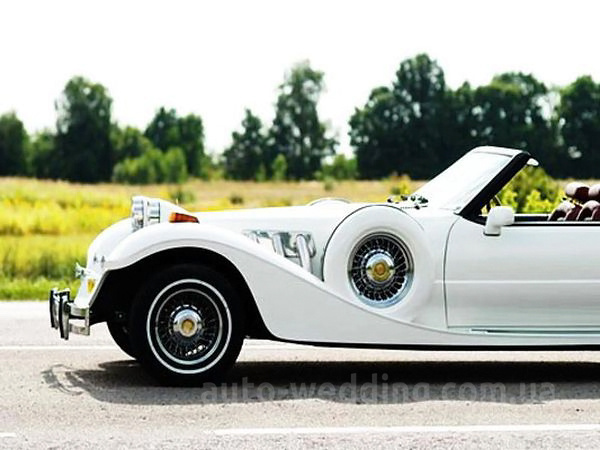Ретро авто на свадьбу Mitsuoka Dore cabriolet