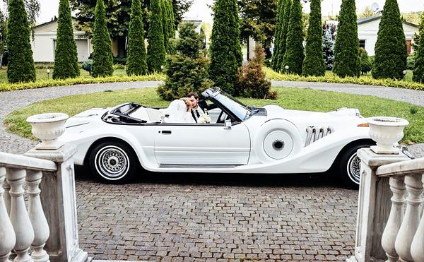 Ретро авто на свадьбу Mitsuoka Dore cabriolet