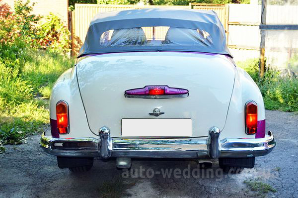 Ретро авто на свадьбу ZIM GAZ-12 cabrio