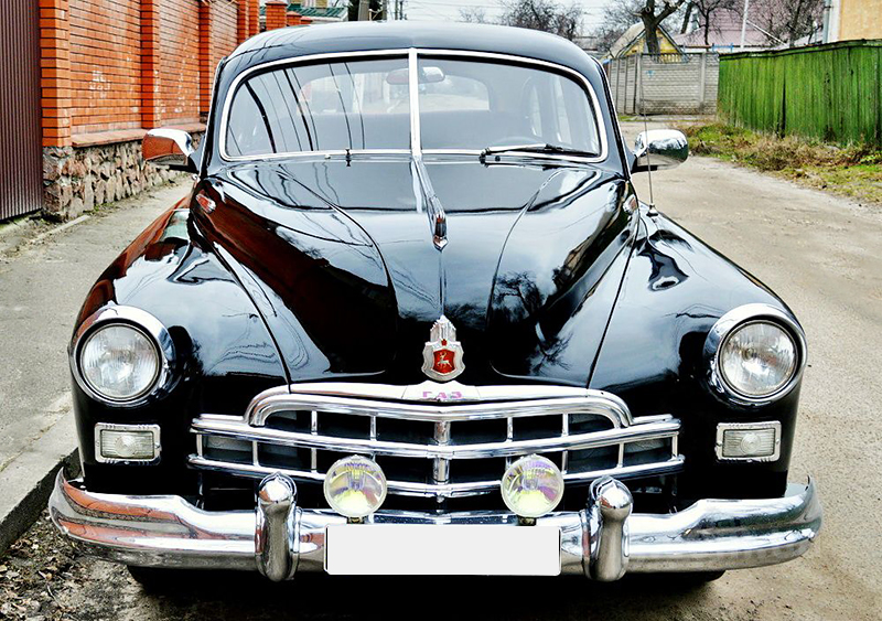 Ретро авто на свадьбу ZIM GAZ-12 черный