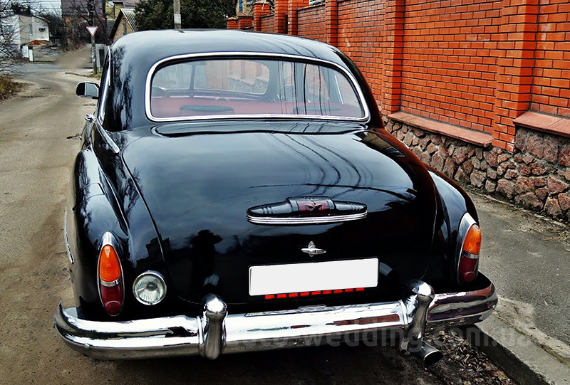 Ретро авто на свадьбу ZIM GAZ-12 черный