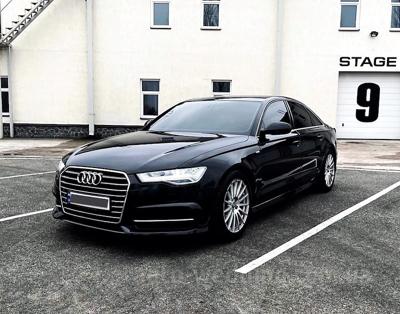 Авто на свадьбу Audi A6