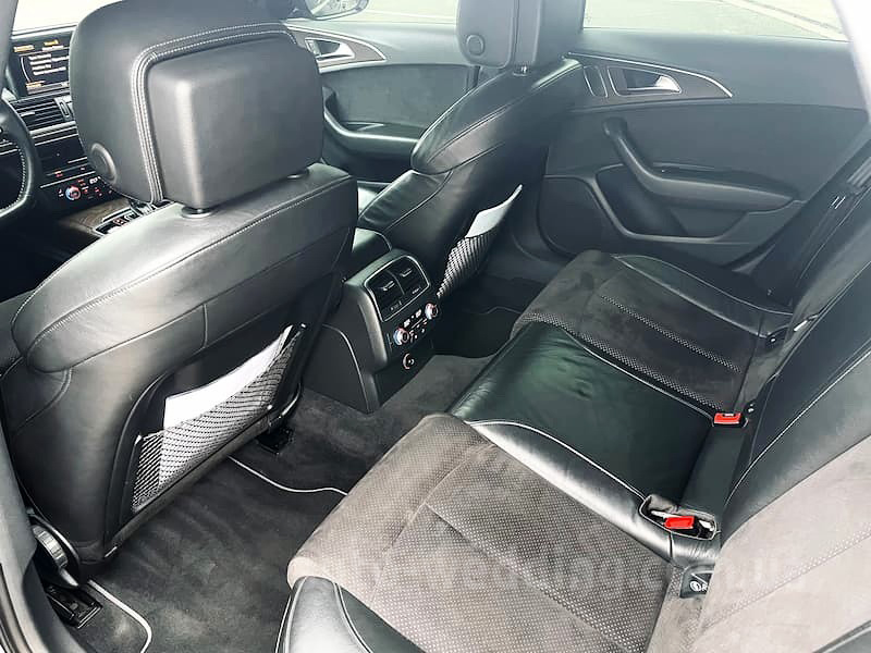 Прокат авто Audi A6 черная на свадьбу