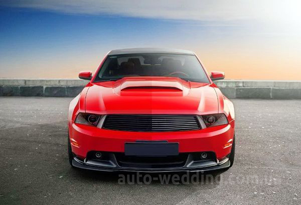 Авто на свадьбу Ford Mustang GT red