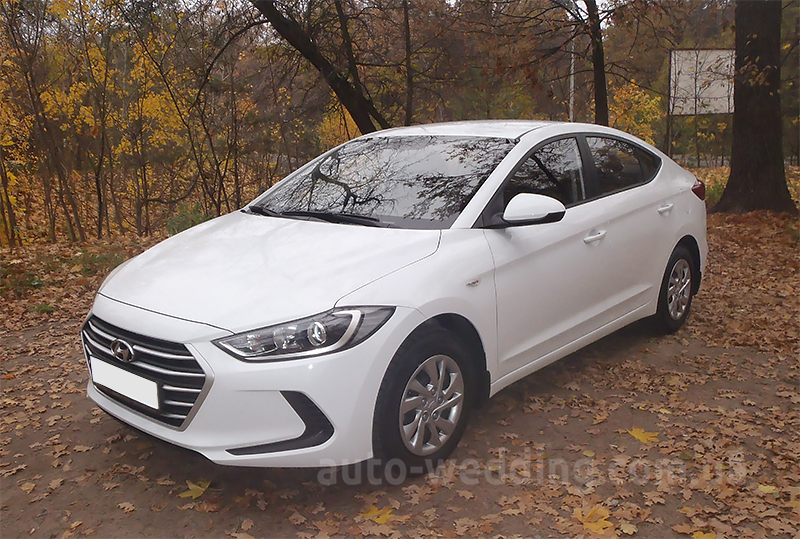 Авто на свадьбу Hyundai Elantra