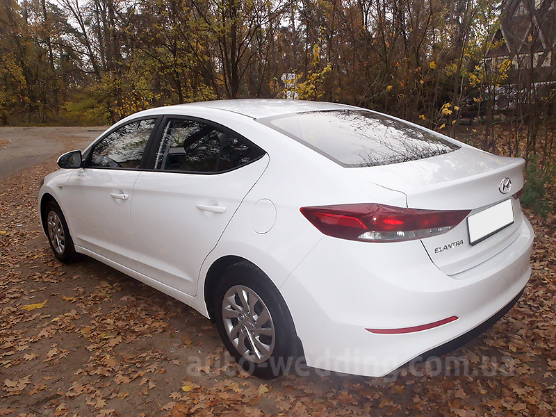 Авто на свадьбу Hyundai Elantra