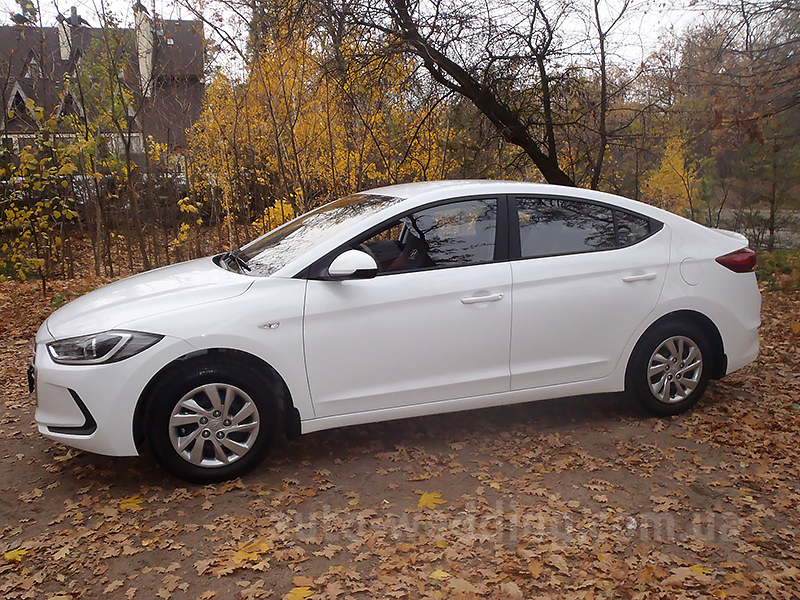Авто на свадьбу Hyundai Elantra