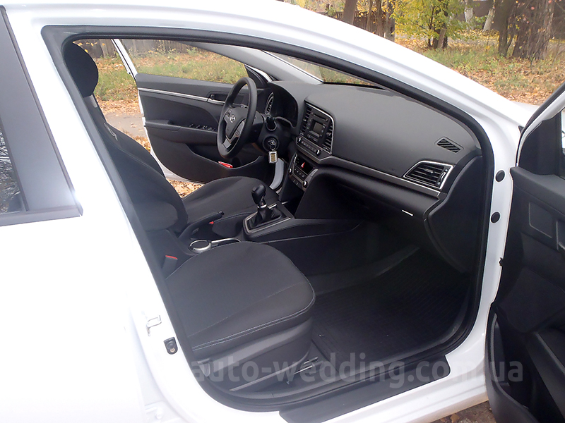 Авто на свадьбу Hyundai Elantra