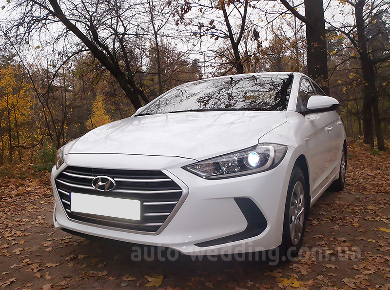 Авто на свадьбу Hyundai Elantra