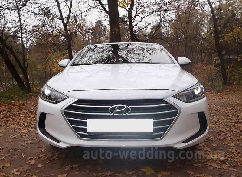 Авто на свадьбу Hyundai Elantra