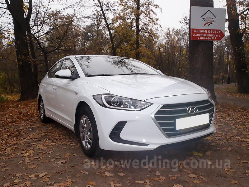 Авто на свадьбу Hyundai Elantra