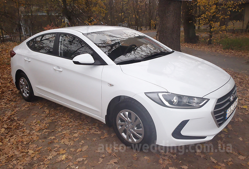 Авто на свадьбу Hyundai Elantra