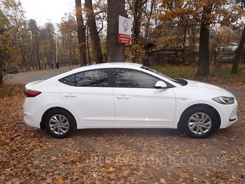 Авто на свадьбу Hyundai Elantra