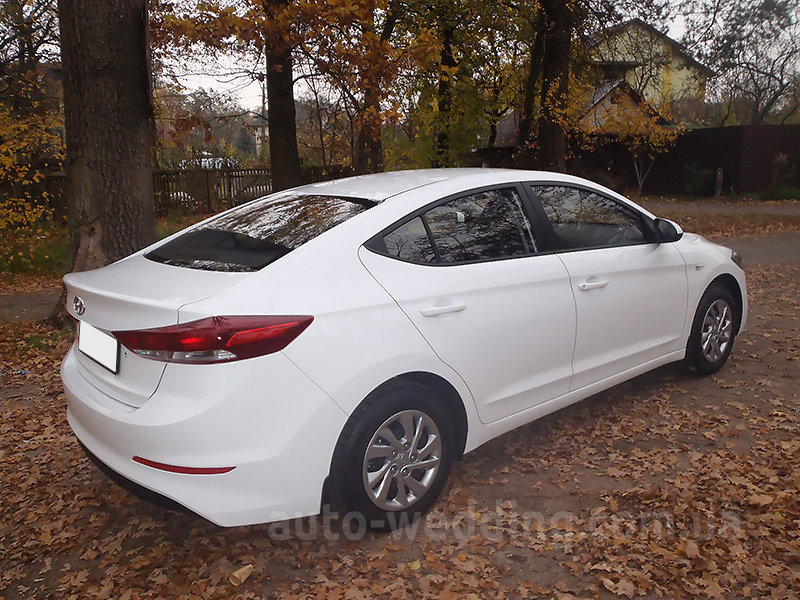 Авто на свадьбу Hyundai Elantra