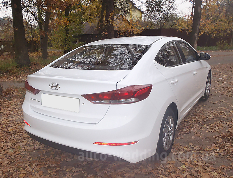 Авто на свадьбу Hyundai Elantra