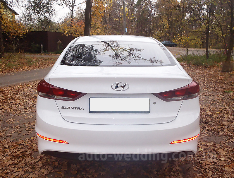Авто на свадьбу Hyundai Elantra