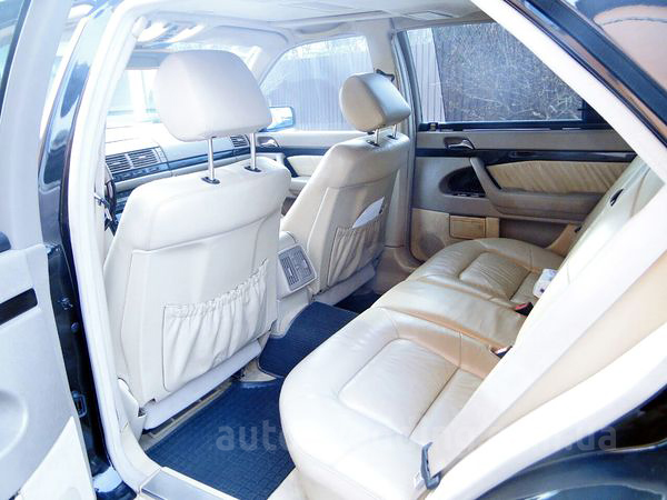 Авто на свадьбу Mercedes W140 S600