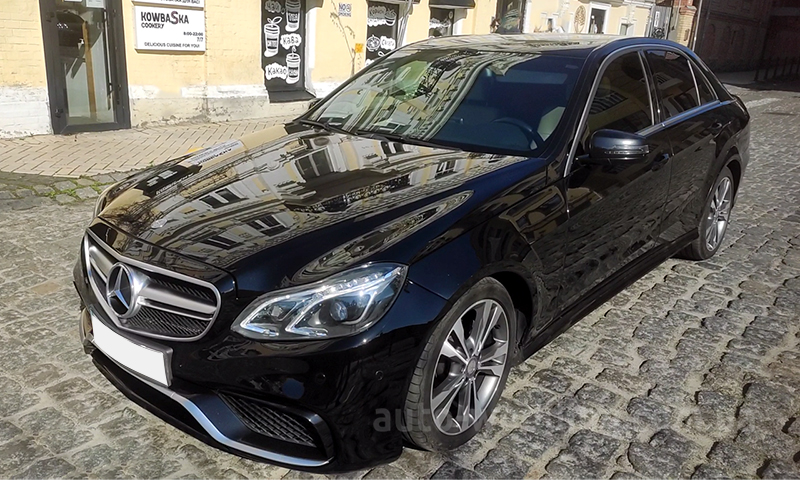Авто на свадьбу Mercedes W212