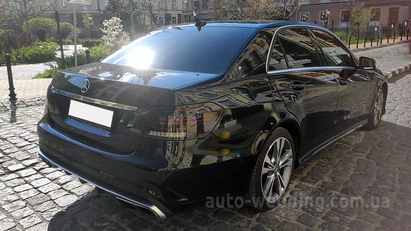 Авто на свадьбу Mercedes W212