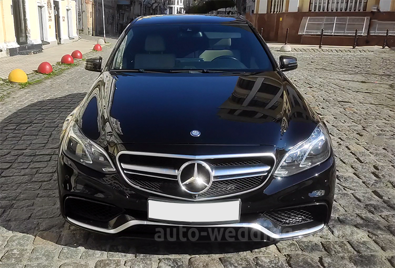 Авто на свадьбу Mercedes W212