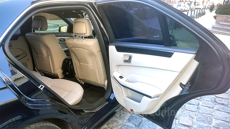 Авто на свадьбу Mercedes W212