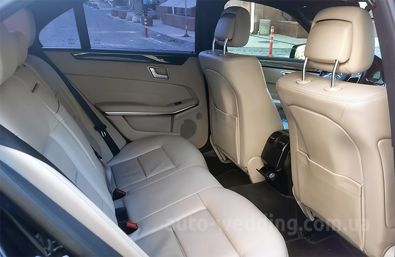 Авто на свадьбу Mercedes W212