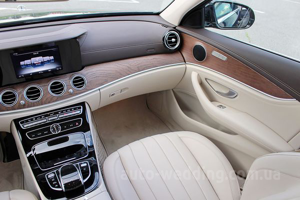 Аренда Мерседес W213 на свадьбу Киев
