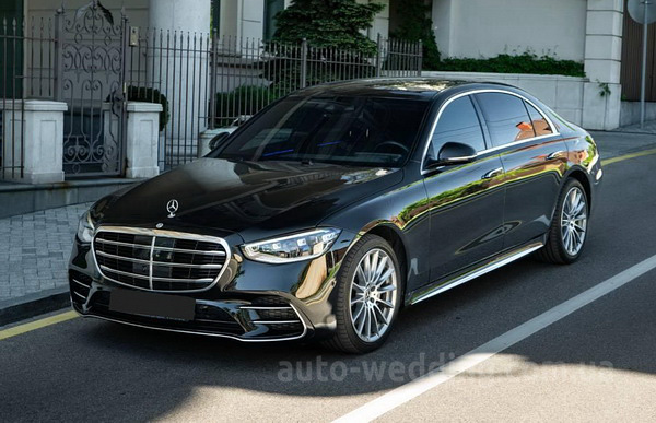 Авто на свадьбу Mercedes-Benz W223 400d 4MATIC