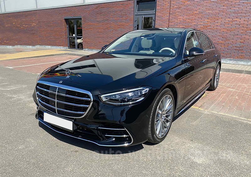 Аренда авто на свадьбу Mercedes W223