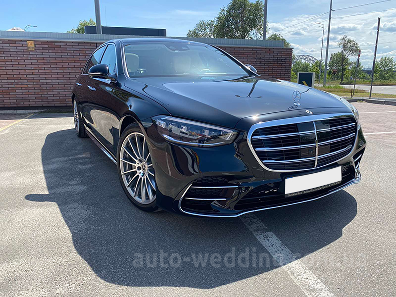 Аренда авто на свадьбу Mercedes W223