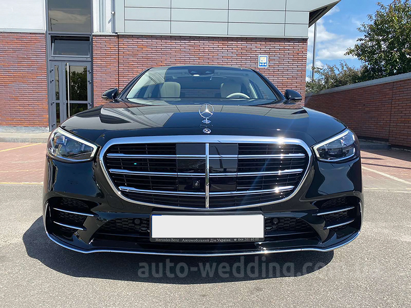 Аренда авто на свадьбу Mercedes W223