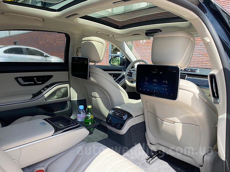 Аренда авто на свадьбу Mercedes W223