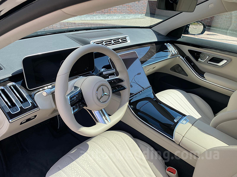 Аренда авто на свадьбу Mercedes W223